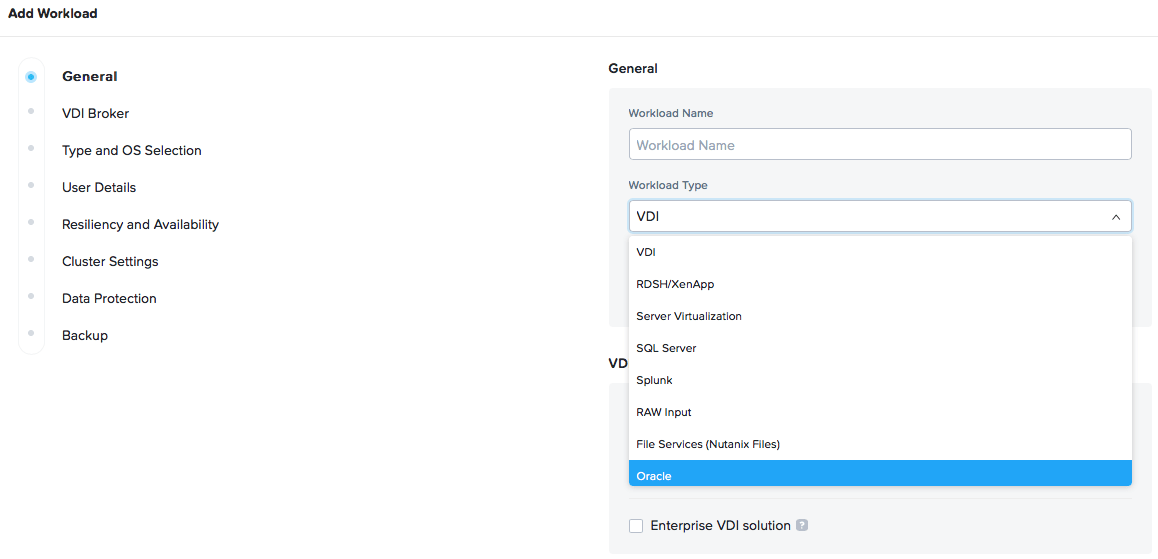 Multiple Apps and Workload Support